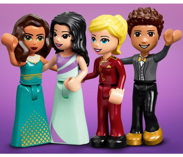 LEGO Friends 41684 Wielki hotel w mieście Heartlake - 1019908 - zdjęcie 4